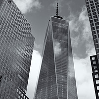 Buy canvas prints of One World Trade Center II by Clarence Holmes