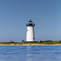 Buy canvas prints of Edgartown Harbor Light I by Clarence Holmes