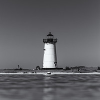 Buy canvas prints of Edgartown Harbor Light II by Clarence Holmes
