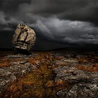 Buy canvas prints of The Erratic by Robert Fielding