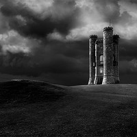 Buy canvas prints of Broadway tower by Robert Fielding