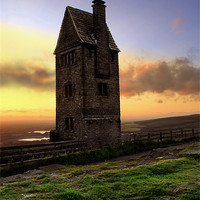 Buy canvas prints of Rivington pigeon tower by Robert Fielding