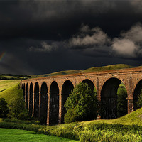 Buy canvas prints of Beck side viaduct by Robert Fielding