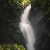 Buy canvas prints of Aira force waterfall by Robert Fielding