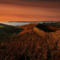 Buy canvas prints of Windermere inversion by Robert Fielding