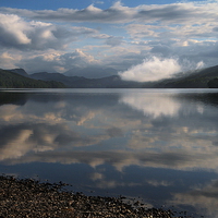 Buy canvas prints of Lake Coniston by Robert Fielding