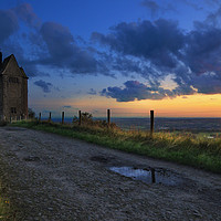 Buy canvas prints of Pigeon tower, by Robert Fielding