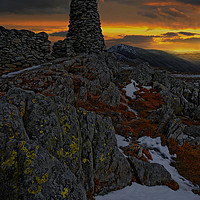 Buy canvas prints of Thornthwaite crag by Robert Fielding