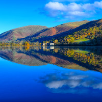 Buy canvas prints of Grasmere by Robert Fielding