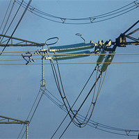 Buy canvas prints of Electric Pylons in Norfolk by John Boekee