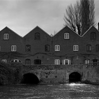 Buy canvas prints of Bawburgh Mill Pond by John Boekee