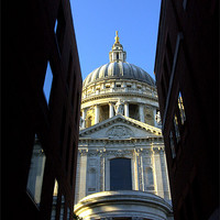Buy canvas prints of St Paul's Cathedral London by John Boekee