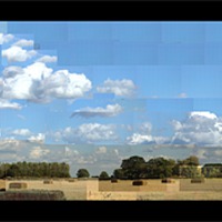 Buy canvas prints of Field at Hingham by John Boekee