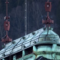 Buy canvas prints of Bergen Rooftop by John Boekee