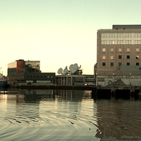 Buy canvas prints of Bergen Dock Norway at TV2 by John Boekee