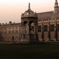 Buy canvas prints of Kings College by Brian Thomas Devine