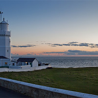 Buy canvas prints of St Catherines Lighthouse by Barry Maytum