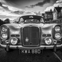 Buy canvas prints of Alvis Series 3 by Barry Maytum