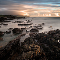 Buy canvas prints of Westport Rocks by Barry Maytum