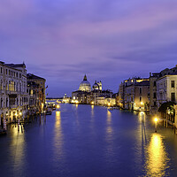 Buy canvas prints of Venice by Night by Barry Maytum