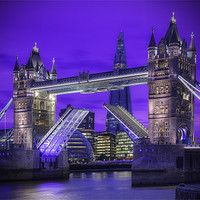 Buy canvas prints of Tower Bridge London by Garry Spight