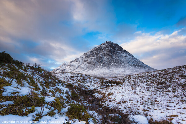Buachaille Etive Mor  Picture Board by Angie Morton