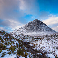 Buy canvas prints of Buachaille Etive Mor  by Angie Morton