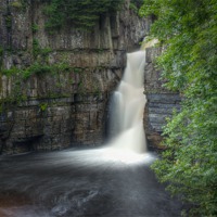 Buy canvas prints of High Force Classic View by Angie Morton