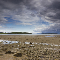Buy canvas prints of Opening at Ettrick bay by Angie Morton