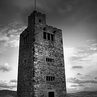 Buy canvas prints of Boots Folly Tower by Angie Morton