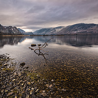 Buy canvas prints of Derwentwater Landscape by Angie Morton