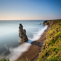 Buy canvas prints of Liddle Stack Seaham v3 by Angie Morton