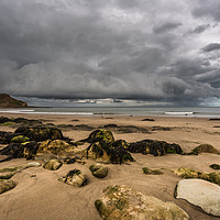 Buy canvas prints of Low Pressure Weather Bomb by Angie Morton