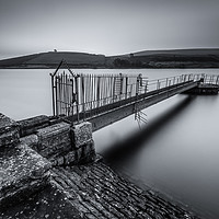 Buy canvas prints of Redmires Reservoir by Angie Morton