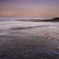 Buy canvas prints of Amble Links Ethereal Tide by Angie Morton