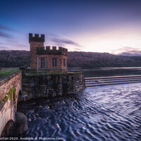 Buy canvas prints of Broomhead Reservoir by Angie Morton