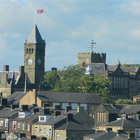 Buy canvas prints of Iconic Colne Towers by Graham Tipling