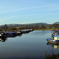 Buy canvas prints of Barden Marina by Graham Tipling