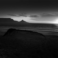 Buy canvas prints of Table Mountain Cape Town by Chris Barker