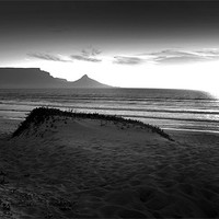 Buy canvas prints of Table Mount cape town by Chris Barker