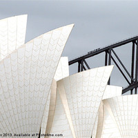 Buy canvas prints of opera house by Chris Barker