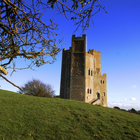Buy canvas prints of Orford Castle Suffolk by Chris Barker