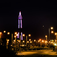Buy canvas prints of Blackpool tower by Chris Barker