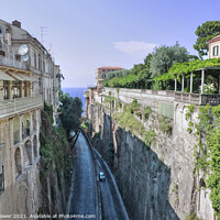 Buy canvas prints of Piazza Tasso Sorrento Italy by Diana Mower