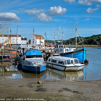 Buy canvas prints of Woodbridge tide mill and Quay by Diana Mower