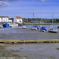 Buy canvas prints of  Tide mill Woodbridge Suffolk      by Diana Mower