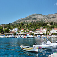 Buy canvas prints of Kefalonia Greece by Diana Mower