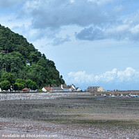Buy canvas prints of Minehead Harbour Somerset by Diana Mower