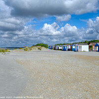 Buy canvas prints of West Wittering beach  by Diana Mower