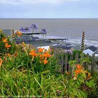 Buy canvas prints of Walton on the Naze Essex by Diana Mower